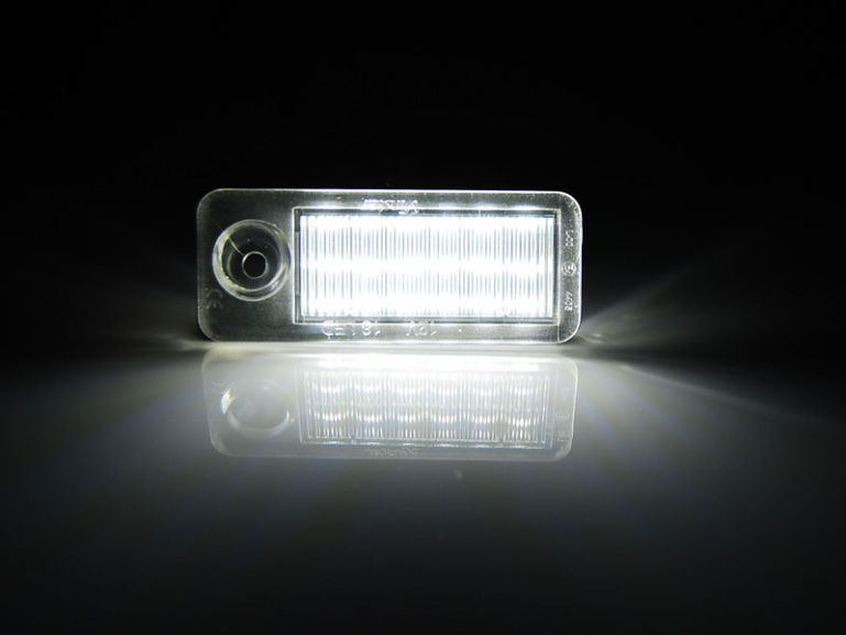 Upgrade LED Kennzeichenbeleuchtung für Audi A6 C5 (4B) Avant 97-04 kaltweiß